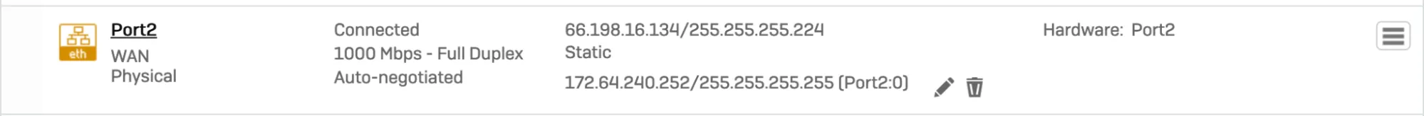 Add the IP address provided by Cloudflare to prevent the probe from being dropped by the firewall.